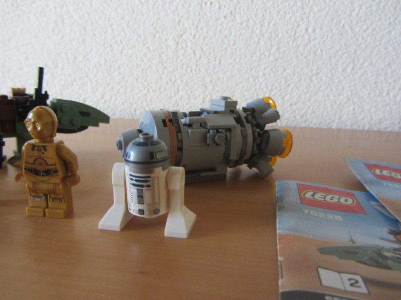 Lego Kit di costruzioni: LEGO Star Wars 75228 " Escape Pod vs. Dewback Microfighter" – Usato da Kreuzlingen venduto da Han-Solo-68 8