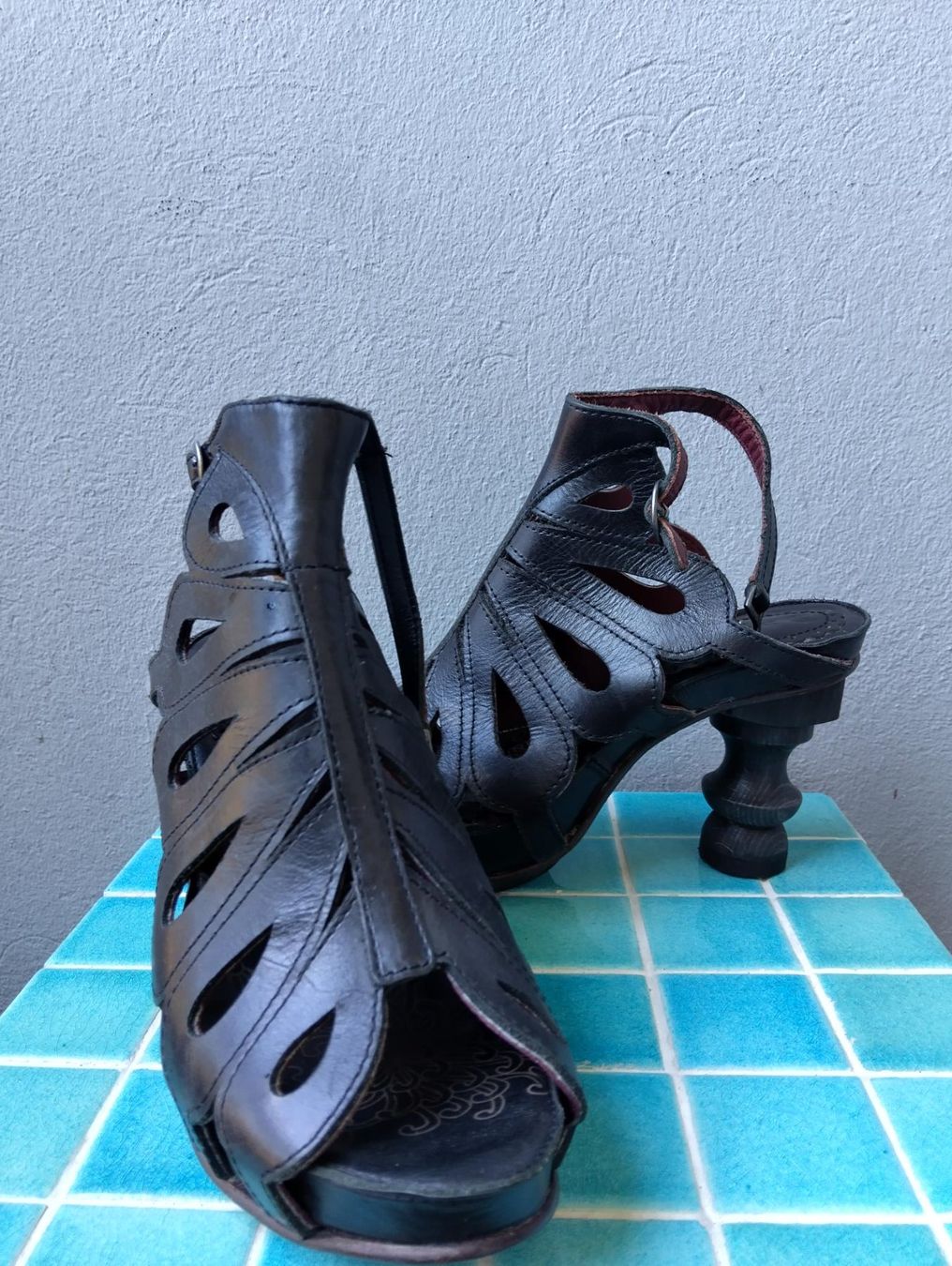 Damenschuhe: Neosens High Heel Sandalen – Gebraucht aus Bern von Izzyg 1