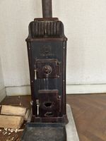 Vintage Fourneau à bois Dulliken 1