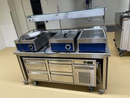 Fahrbare Küche Buffet Electrolux Top Zustand!