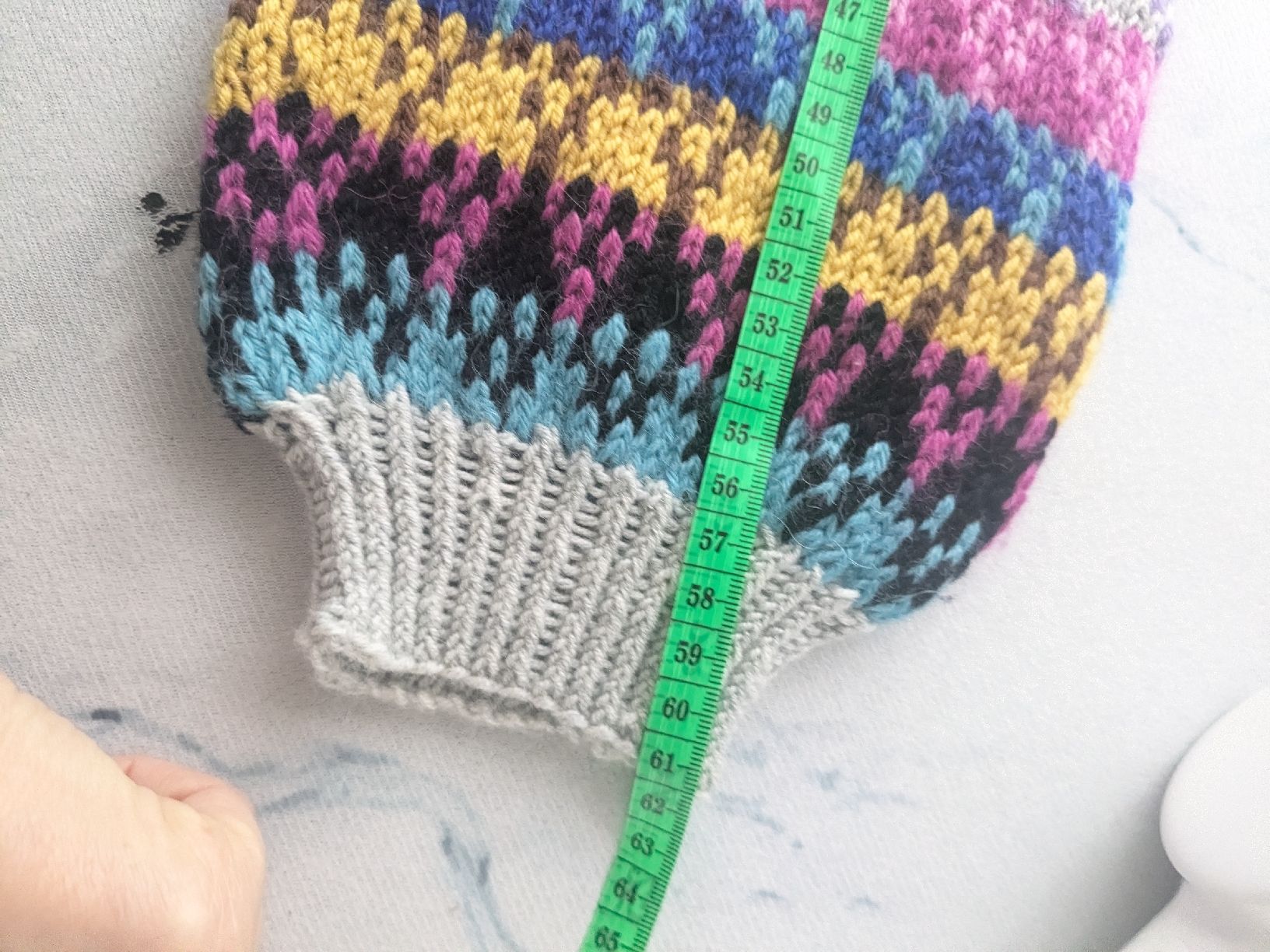 Maglioni & Felpe: Strickpullover bunt mit Muster mehrfarbig Gr.S – Usato da Rorschach venduto da olg_5qq2 5
