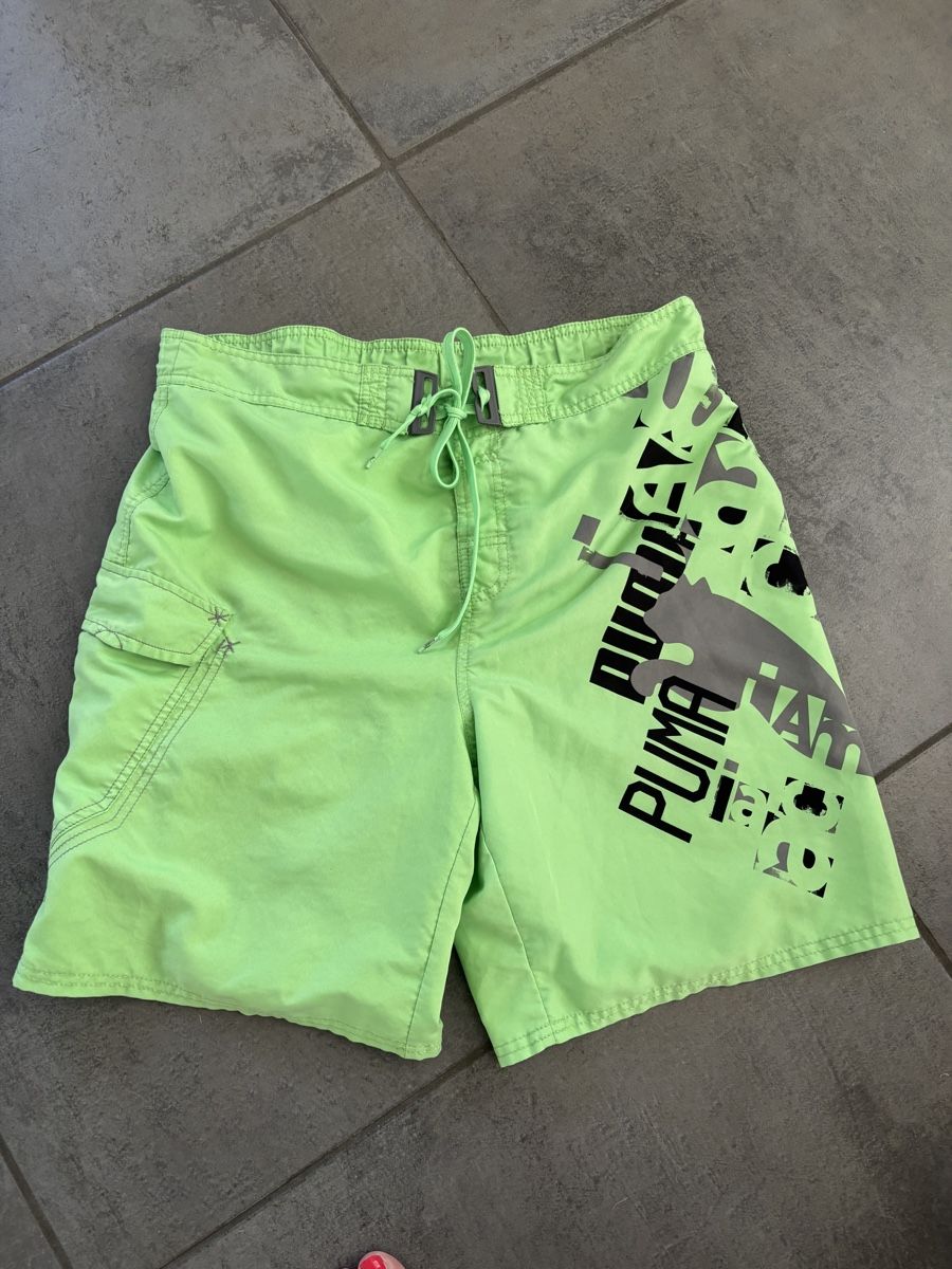 Puma Costumi da bagno: Badeshorts Puma 48/50 wie neu – Usato da Hombrechtikon venduto da ufpasse