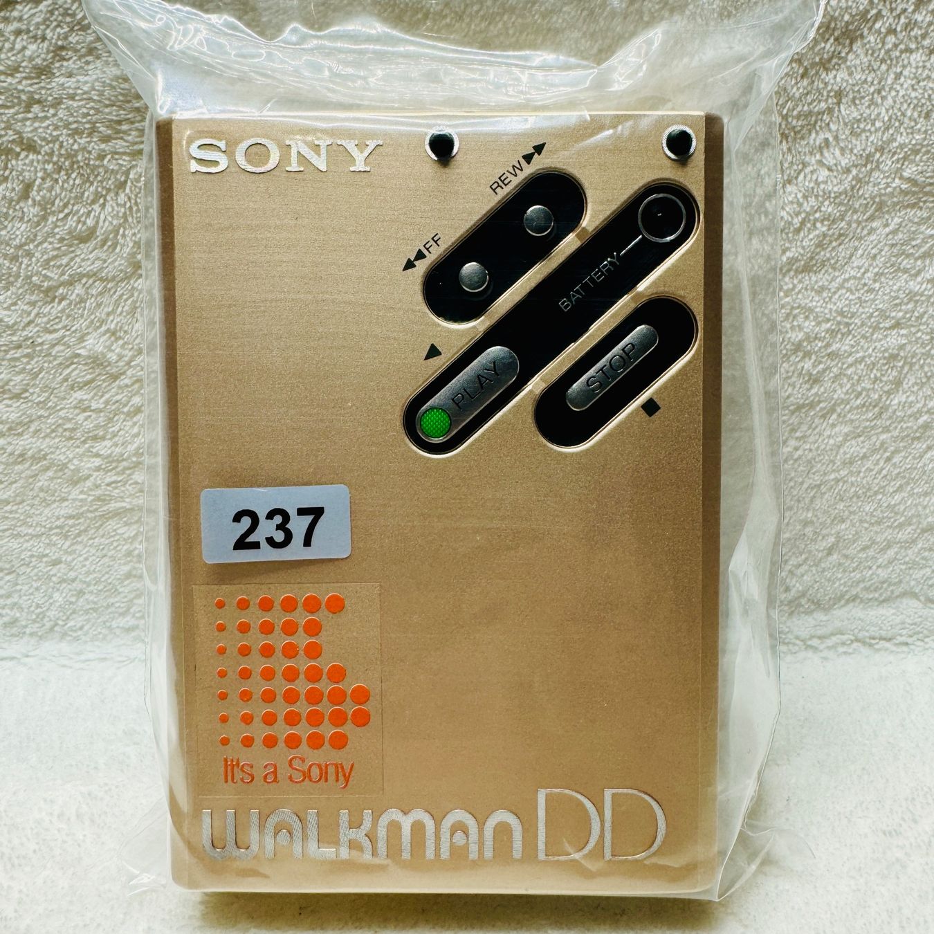 Sony Lettore multimediale portatile: Sony Walkman WM-DD gold #237 – Usato da Vorderthal venduto da WalkmanClinic 7