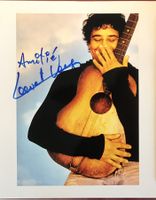 Laurent Voulzy 1948- Autogramm signiert Foto 20x25cm