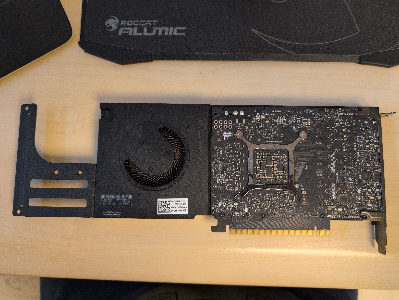 Nvidia Cartes graphiques: Grafikkarte Nvidia RTX A4000  – D'occasion à Eggenwil par Rocko68 1