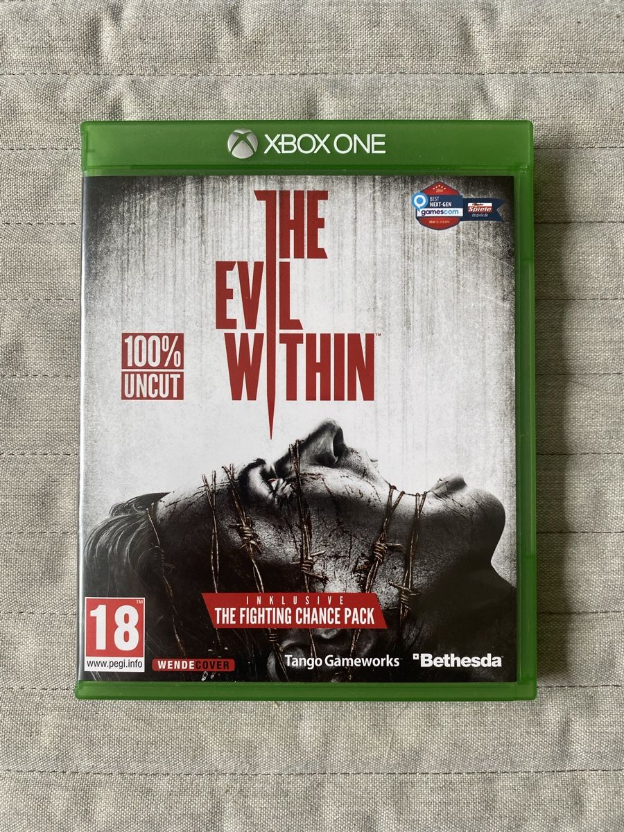 Microsoft Spiele: The Evil Within für Xbox One – Gebraucht aus Thunstetten von Virus_33