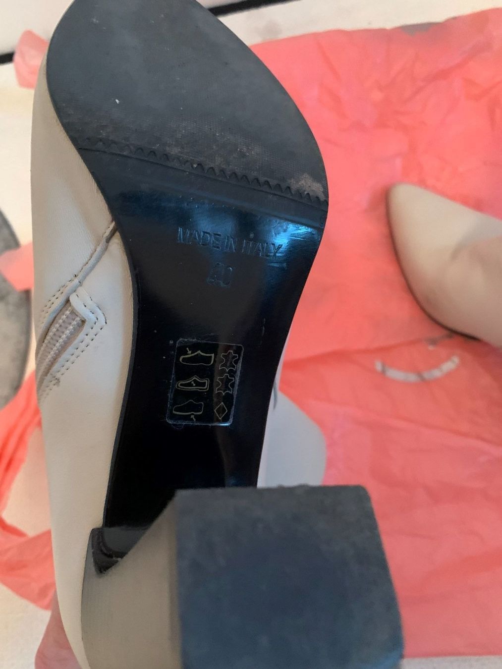 Hallhuber Damenschuhe: Leder Schuh von Hallhuber, Gr. 40 – Gebraucht aus Altendorf von Beauty_Girl83 2
