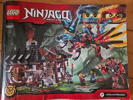 Lego Ninjago 70627