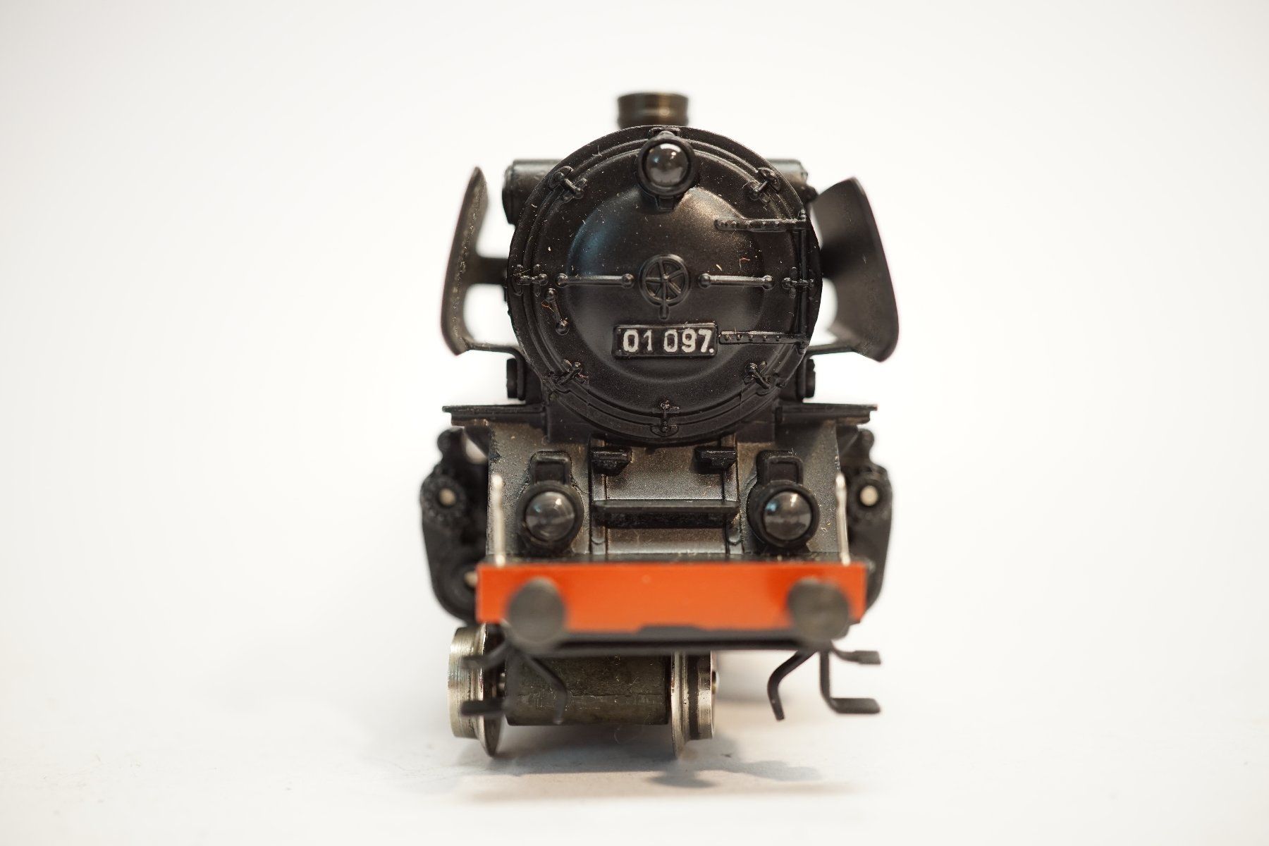 Märklin Modellini di ferrovie: 1å Märklin 3048 DB BR 01 Dampflok – Usato da Uetendorf venduto da tigermuegi 2