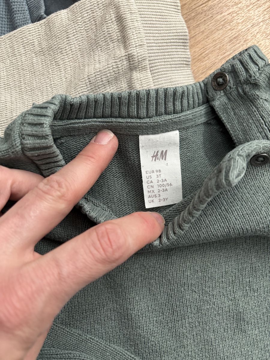 H&M Maglioni & Felpe: Pullis von H&M und C&A Grösse 92/98 – Usato da Bern venduto da ateranimus 5