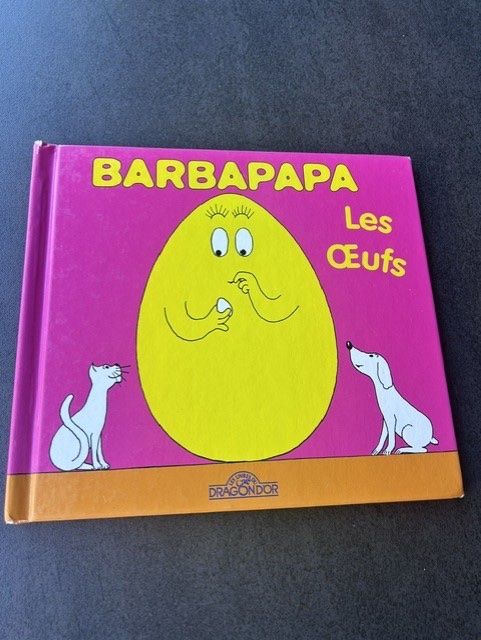 BD: BD Barbapapa Les Oeufs – D'occasion à Farvagny-le-Grand par OlivierFurrer