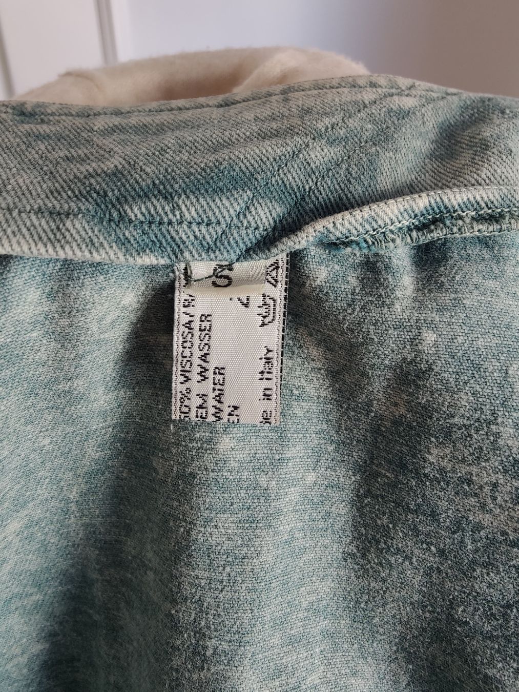 Jacken: Rare Vintage 80's Patterned Denim Jacket  – Gebraucht aus La Tour-de-Peilz von dAutrefois 6