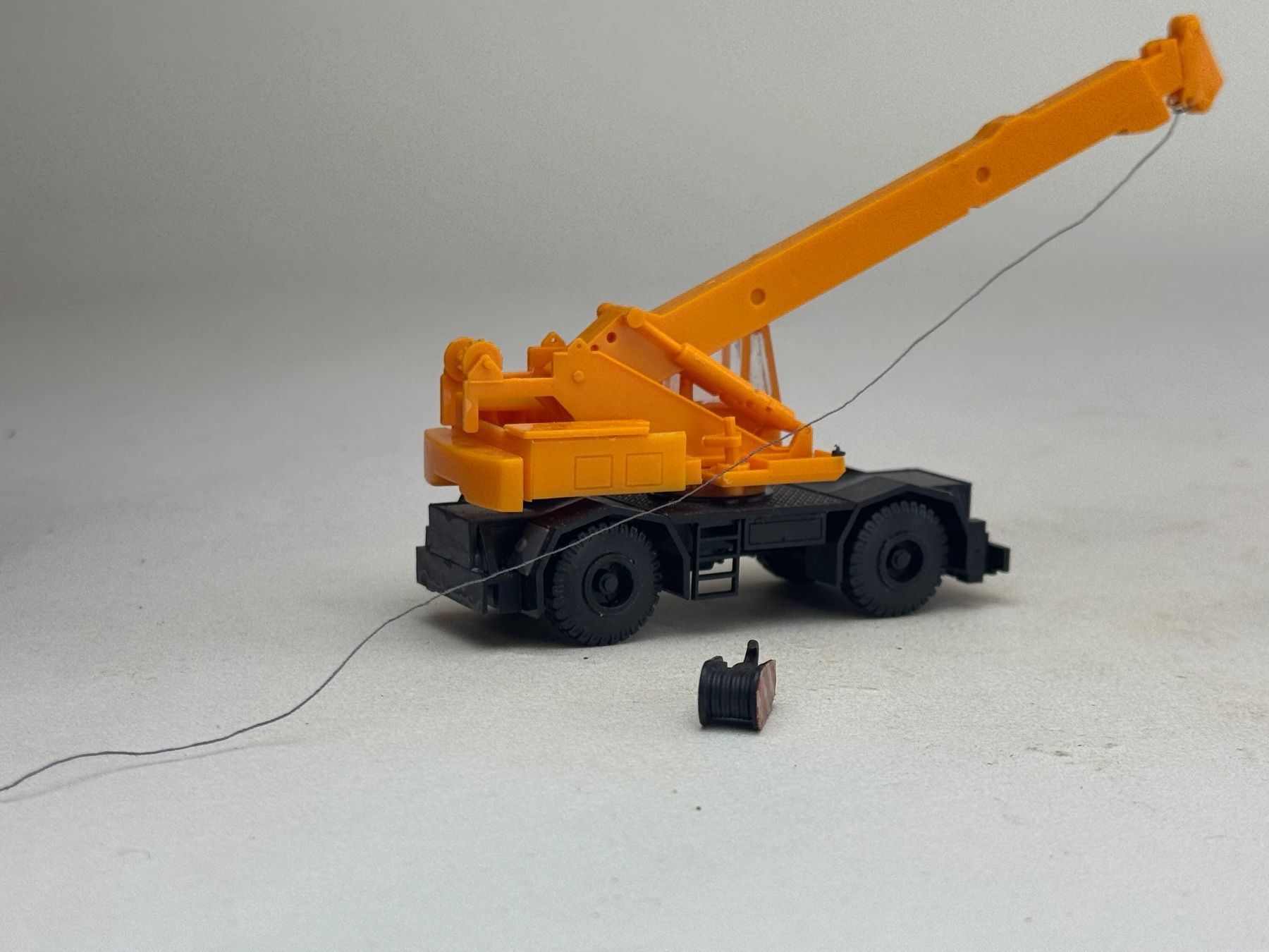 Kibri Voitures modèles: VE1- Kibri Kran orange – D'occasion à Elm par Wikmtz 1