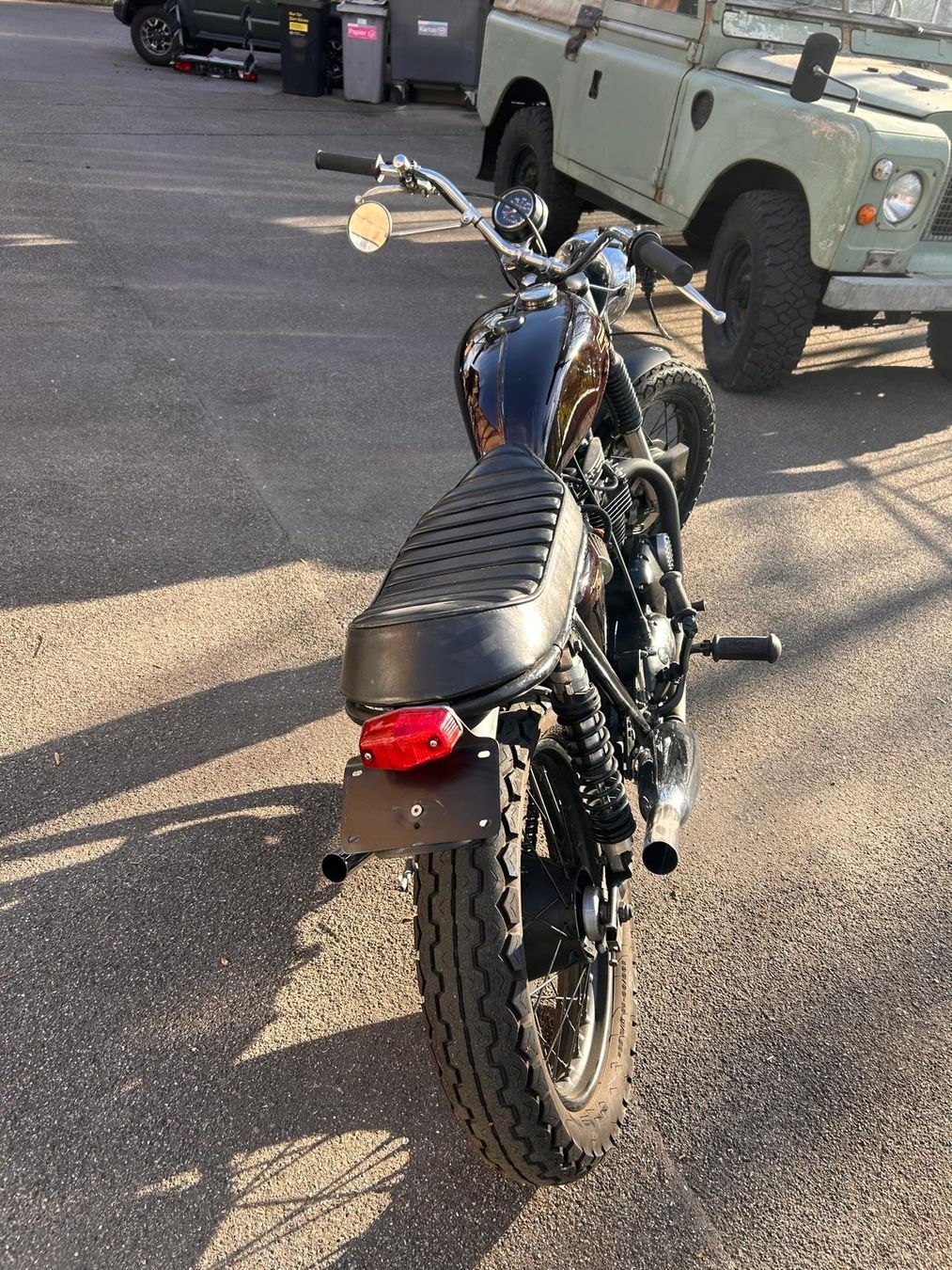 Triumph Strada: Motorrad Triumph T120R – Usato da Zürich venduto da Zornigeone 3