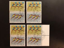 CH1971 Timbres de propagande I oblitérés - 4x Z45 oblitéré