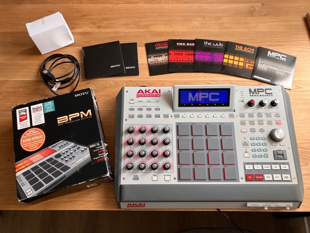 Akai MPC Professional | Kaufen auf Ricardo