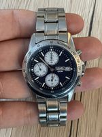 Seiko Chronograph 7T92-0DW0 – Reverse Panda