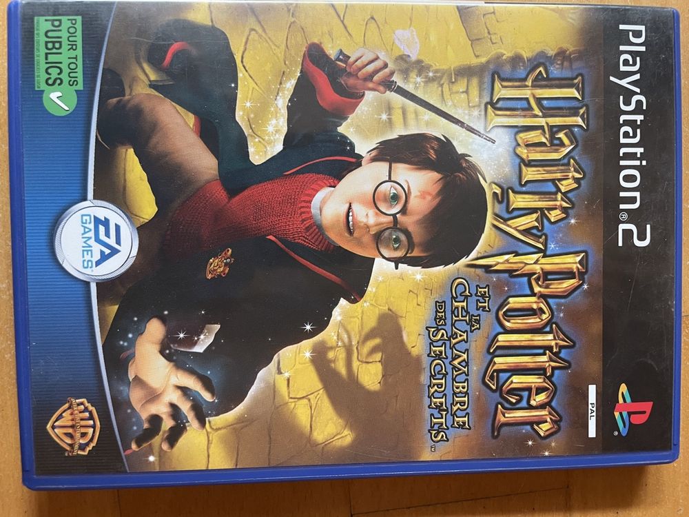 Blu-Ray Harry Potter et la chambre des secrets 7321910184721