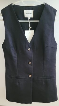 Gilet long Grace & Mila neuf taille S