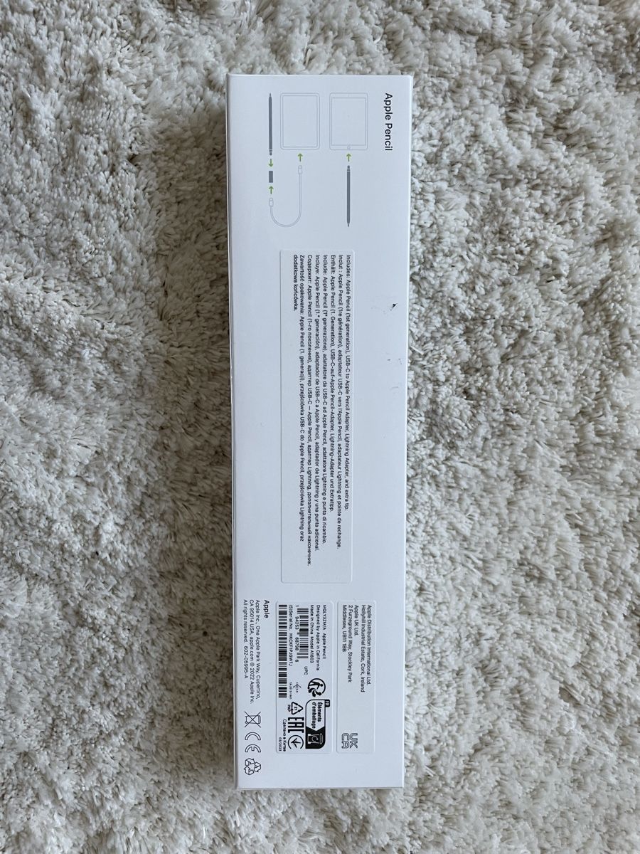 Apple Stifte & Marker: Apple Pencil 1st Generation – Neu und originalverpackt aus Jona von  1