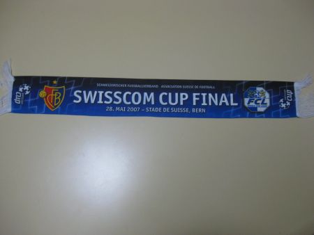 Schaal 28.05.2007 Swiss Cup Finale Fussball Basel vs Luzern
