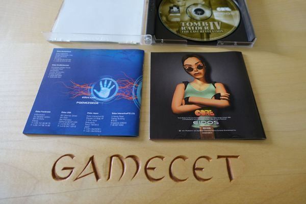 Sony Giochi: Tomb Raider IV – Usato da Steinach venduto da Gamecet 5