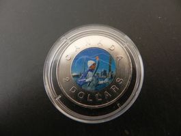 Canada 2 Dollars 2009 - Olympische Spiele Vancouver 2010