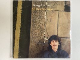 George Harrison Single - All Those Years Ago /Writingston