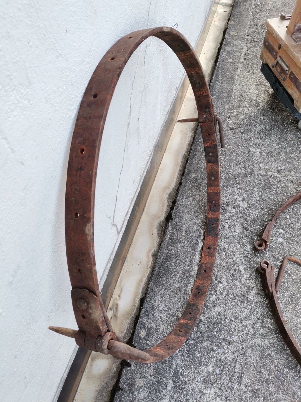 Ringe: Eisenringe, Metallringe, Ringe, Geschmiedete Ringe, Ring, Ra – Gebraucht aus Wiedlisbach von Kreislaufmaterial 6