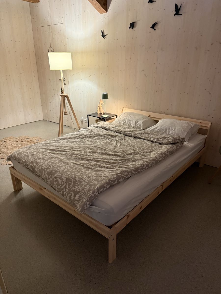 Ikea Letti: Holzbett – Usato da Oberwil b. Büren venduto da tt.tiago