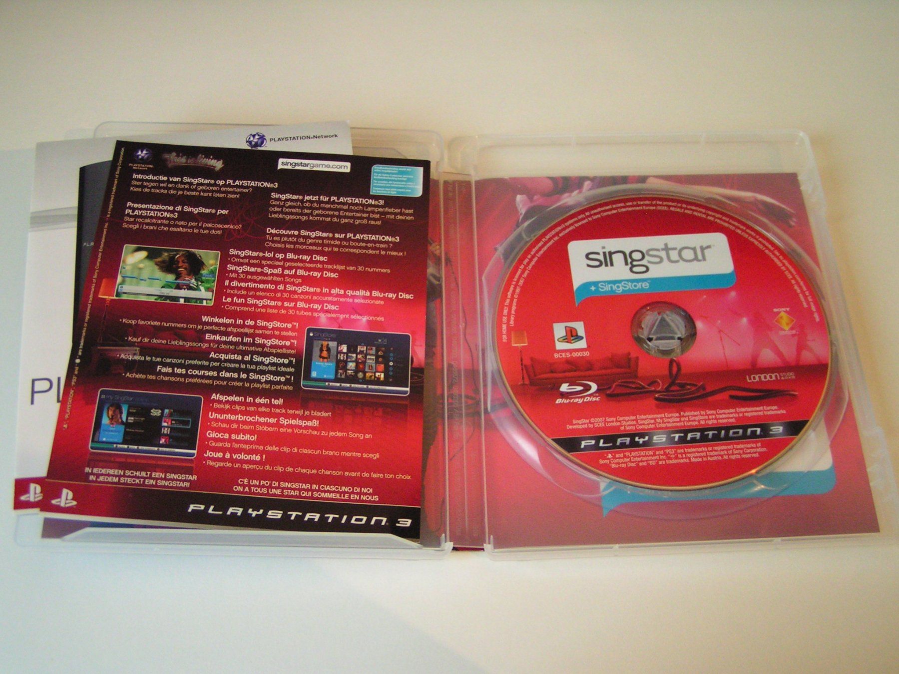 Sony Giochi: SingStar + SingStore für  PS3 Top – Nuovo (secondo la descrizione) da Pfungen venduto da Himbogame 2