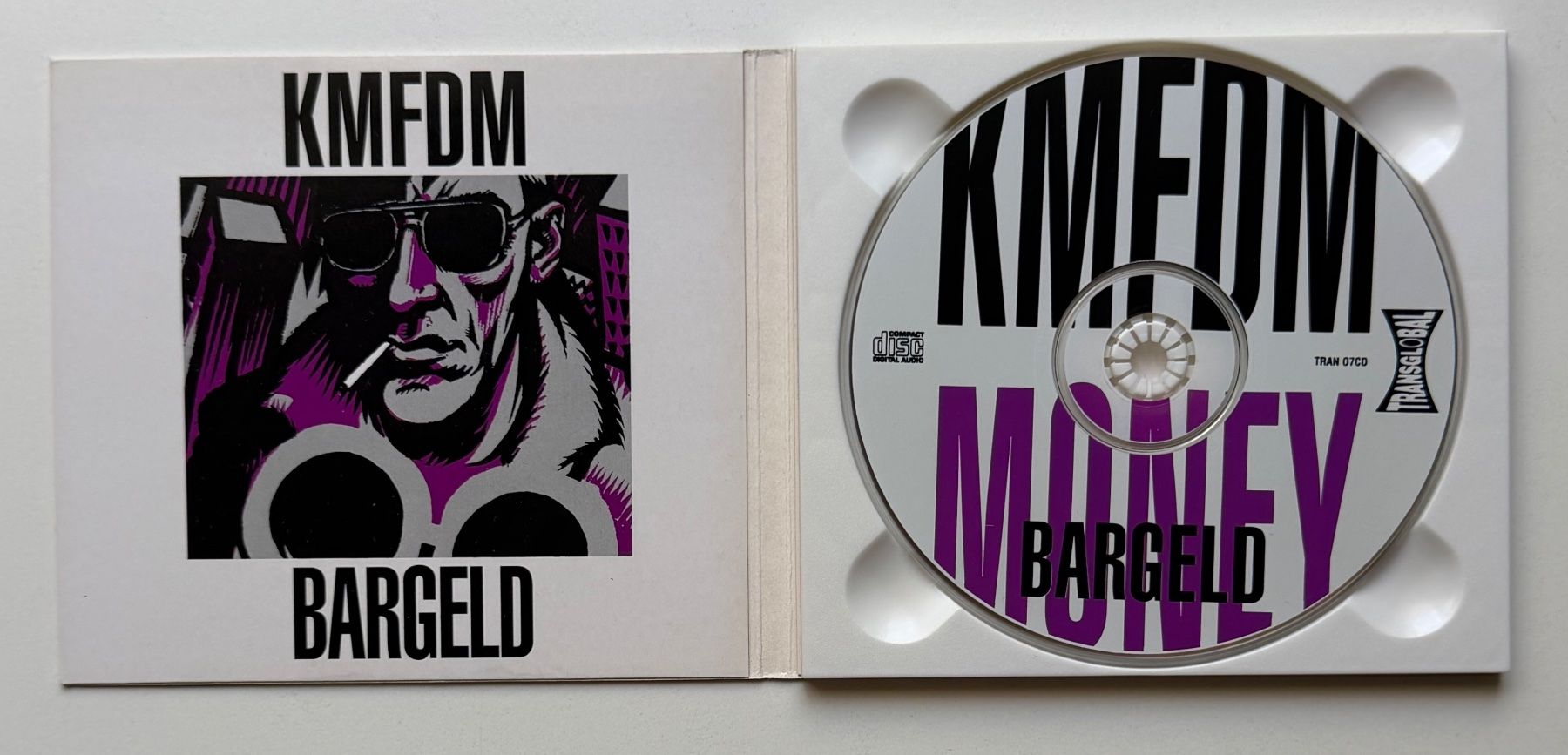 CD: KMFDM / Money/Bargeld (Maxi Single) – Usato da Näfels venduto da rottabi 2