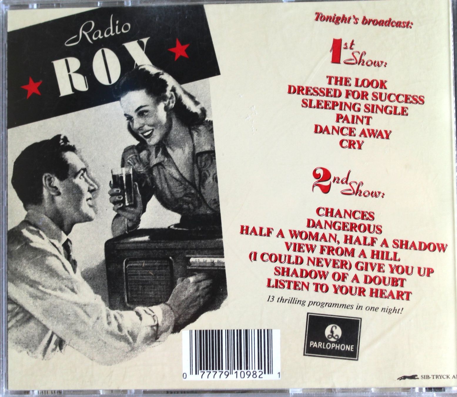 CDs: Roxette / Look sharp! – Gebraucht aus Worblaufen von Cookie23 1