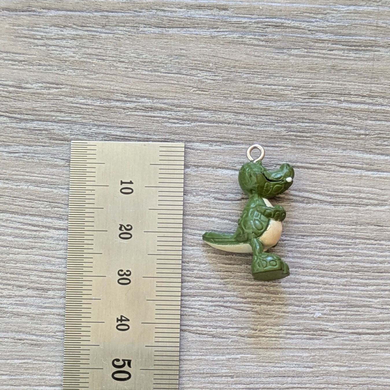 Anhänger: Charm NICI crocodile – Gebraucht aus Orsieres von IndyJack-50a 2