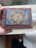 Persische khatam kari schatulle schmuckdose
