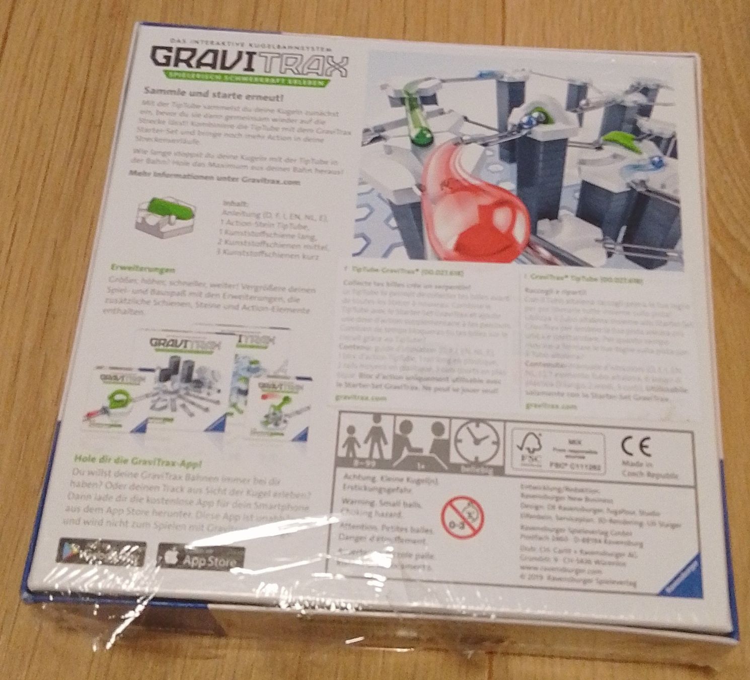Ravensburger Giocattoli: Gravitrax Erweiterung Tiptube NEU OVP – Nuovo e nell'imballaggio originale da Wohlen AG venduto da salamanderspielwaren 1