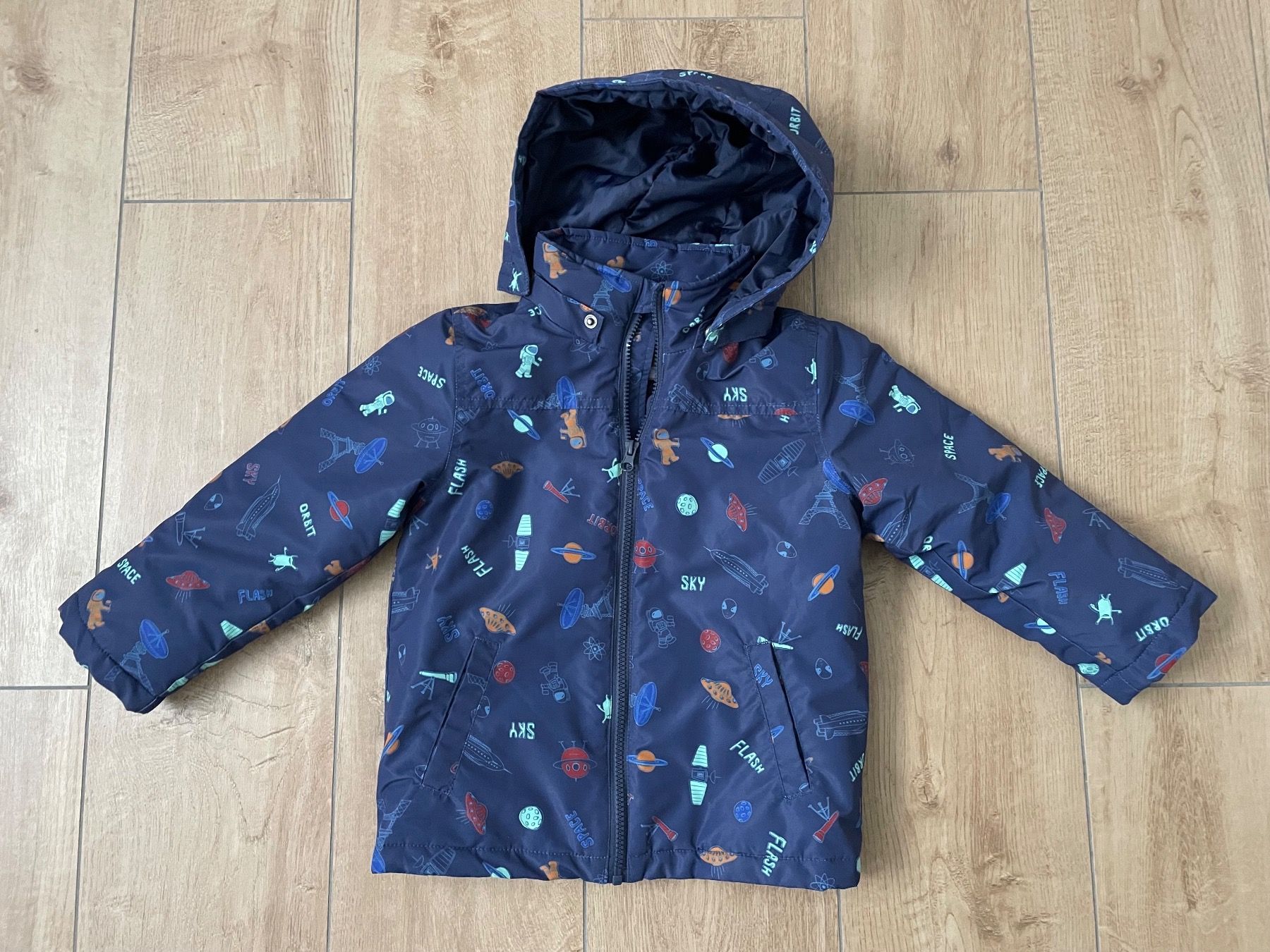 Jacken & Mäntel: Übergangsjacke von Manor Gr. 110 – Gebraucht aus Waltenschwil von hansnine