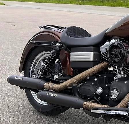 Chopper: Harley Davidson street Bob Einzigartig  – Gebraucht aus Obergösgen von Pabolo 4