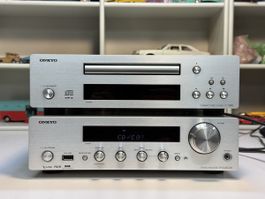 Onkyo Stereoanlage C-1045 R-1045 DAB