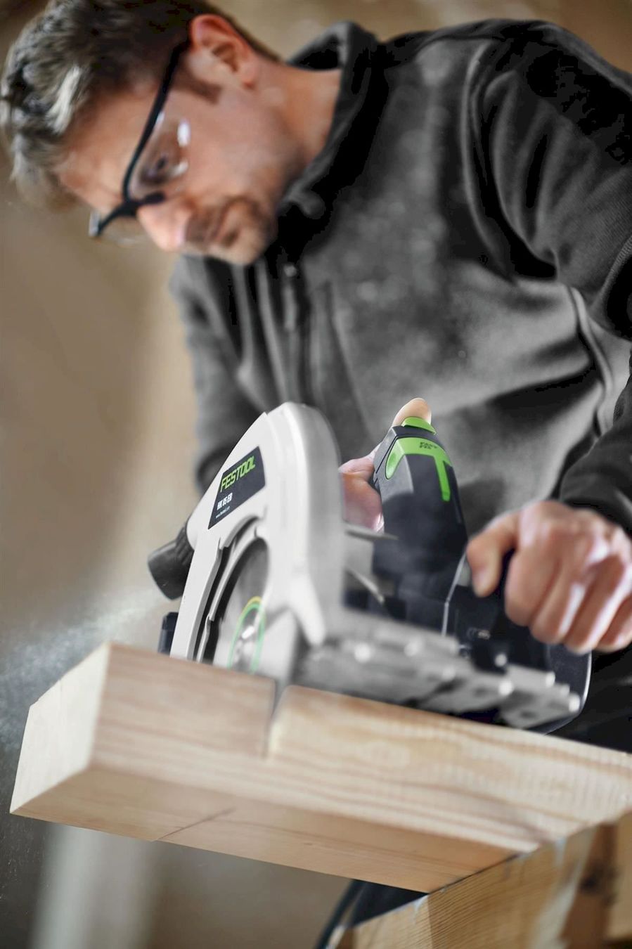 Festool Seghe: Festool HK 85 EB-Plus Handkreissäge – Nuovo e nell'imballaggio originale da Bottighofen venduto da zaap 4