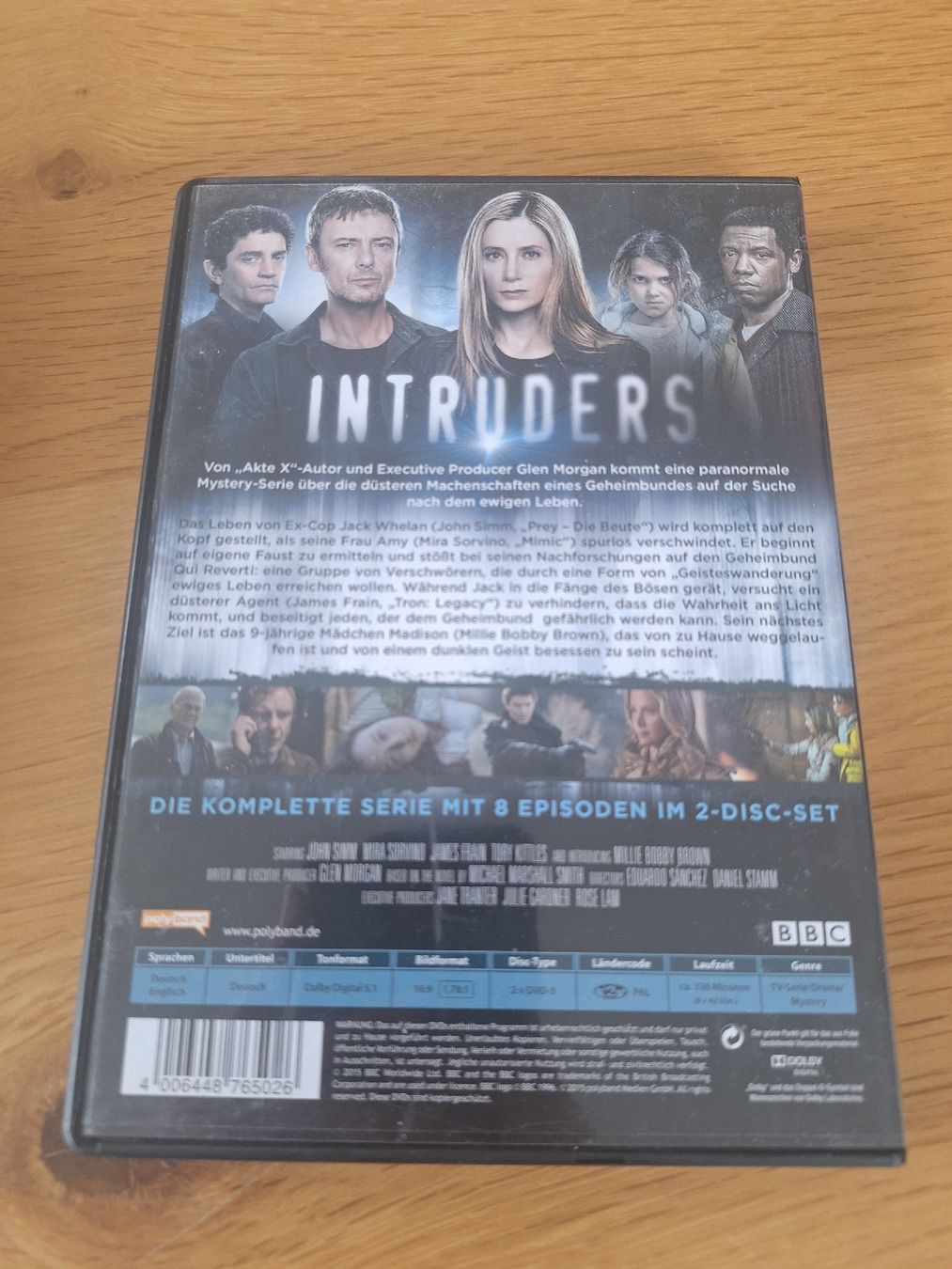 Alle DVDs: Dvd Intruders – Gebraucht aus Wanzwil von chlinih93 1