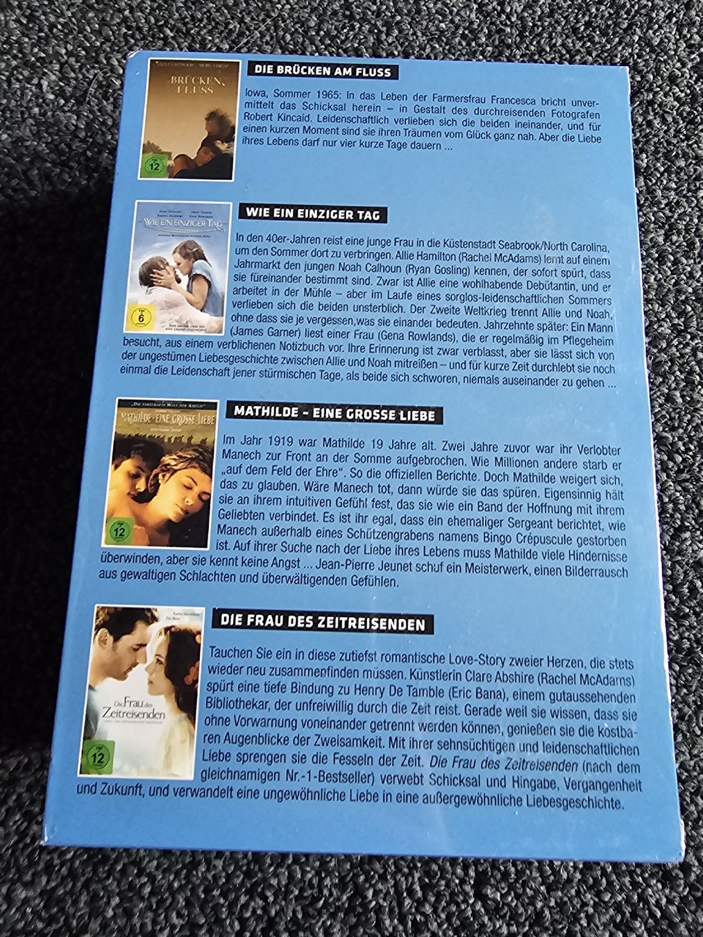Tutti i DVDs: Brennende Liebe Box Set Neuverpackt – Nuovo e nell'imballaggio originale da Ruswil venduto da jan_bxl5 1