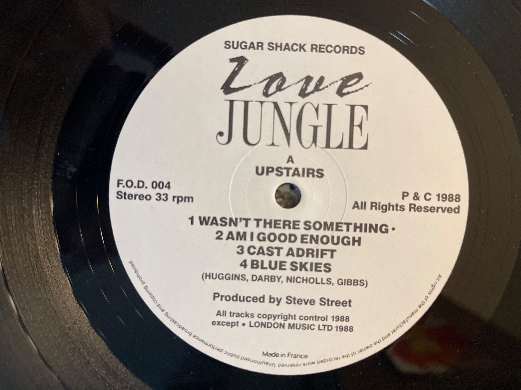 Dischi in vinile: A141/Love Jungle – Usato da Frutigen venduto da Philippe_jsp 2