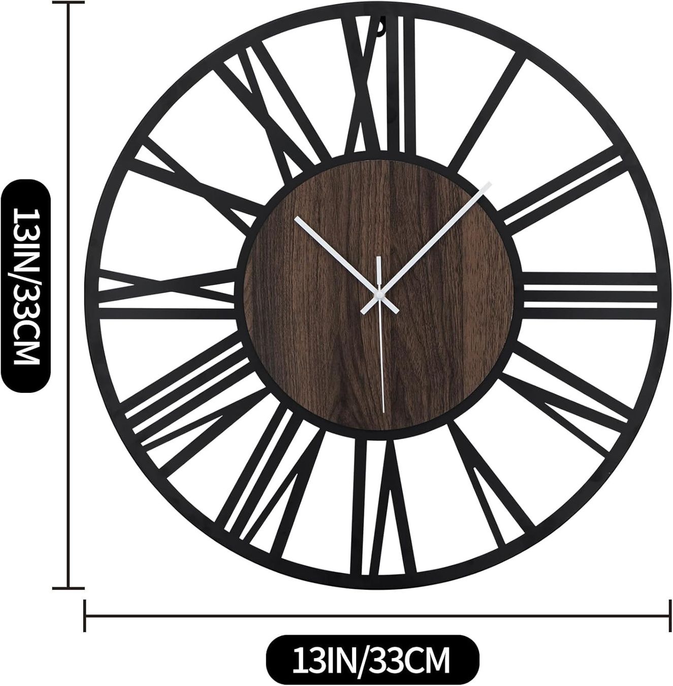 Orologi da terra & Orologi da parete: Runde Wanduhr  33 cm – Nuovo e nell'imballaggio originale da Nuglar venduto da SaleRitter 1