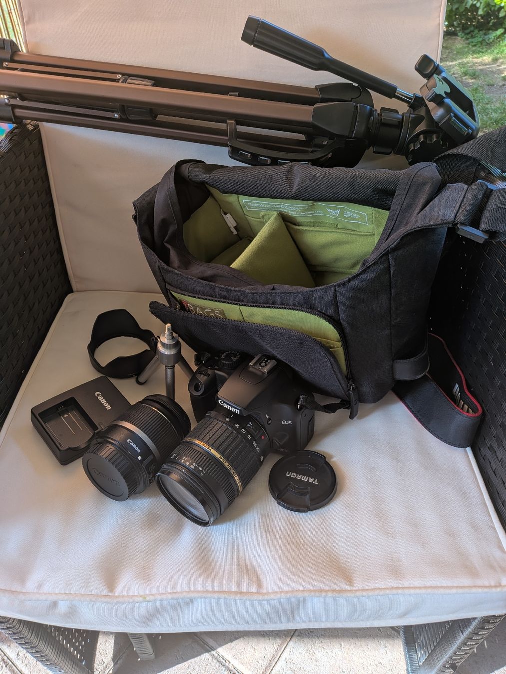 Canon Kamera: Canon EOS 1000D – Gebraucht aus Steffisburg von qurtoz 1