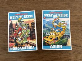 LTB Weltreise Band 2 und 4 Nordamerika Asien Disney