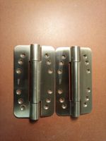 2x Glutz Türbänder Objektband Edelstahl Scharniere 100mm