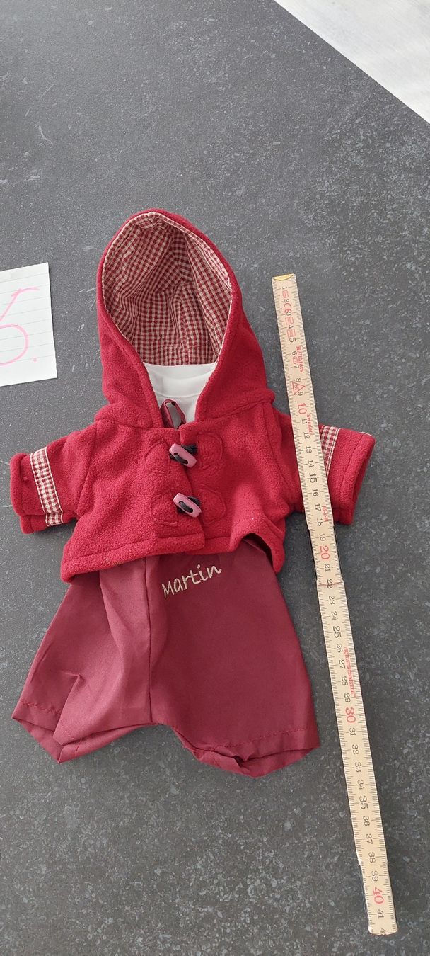 Bambole: Puppen Kleid – Nuovo (secondo la descrizione) da Muri AG venduto da nindo1 5