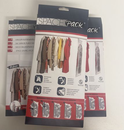 Space Pack Vakuum-Hüllen 70x145cm Neu 3 Stück