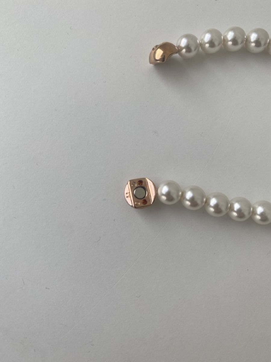 Swarovski Bracciali & Braccialetti: Swarovski Perlenkette – Usato da Siebnen venduto da pel_qp6n 2